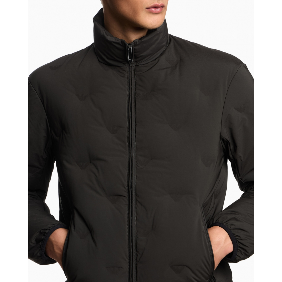 Men's 'Zip-Up Padded' Jacket