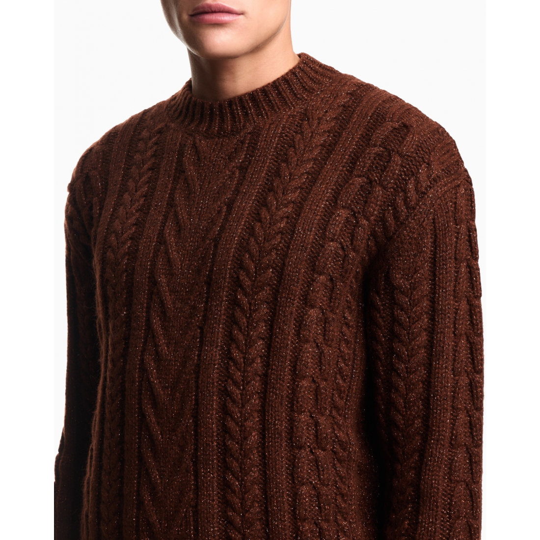 Men's 'Cable-Knit' Sweater