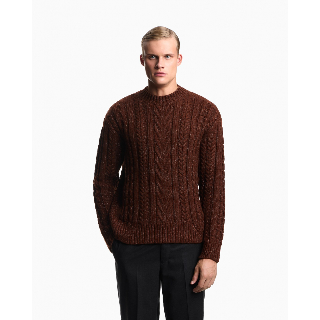 Men's 'Cable-Knit' Sweater
