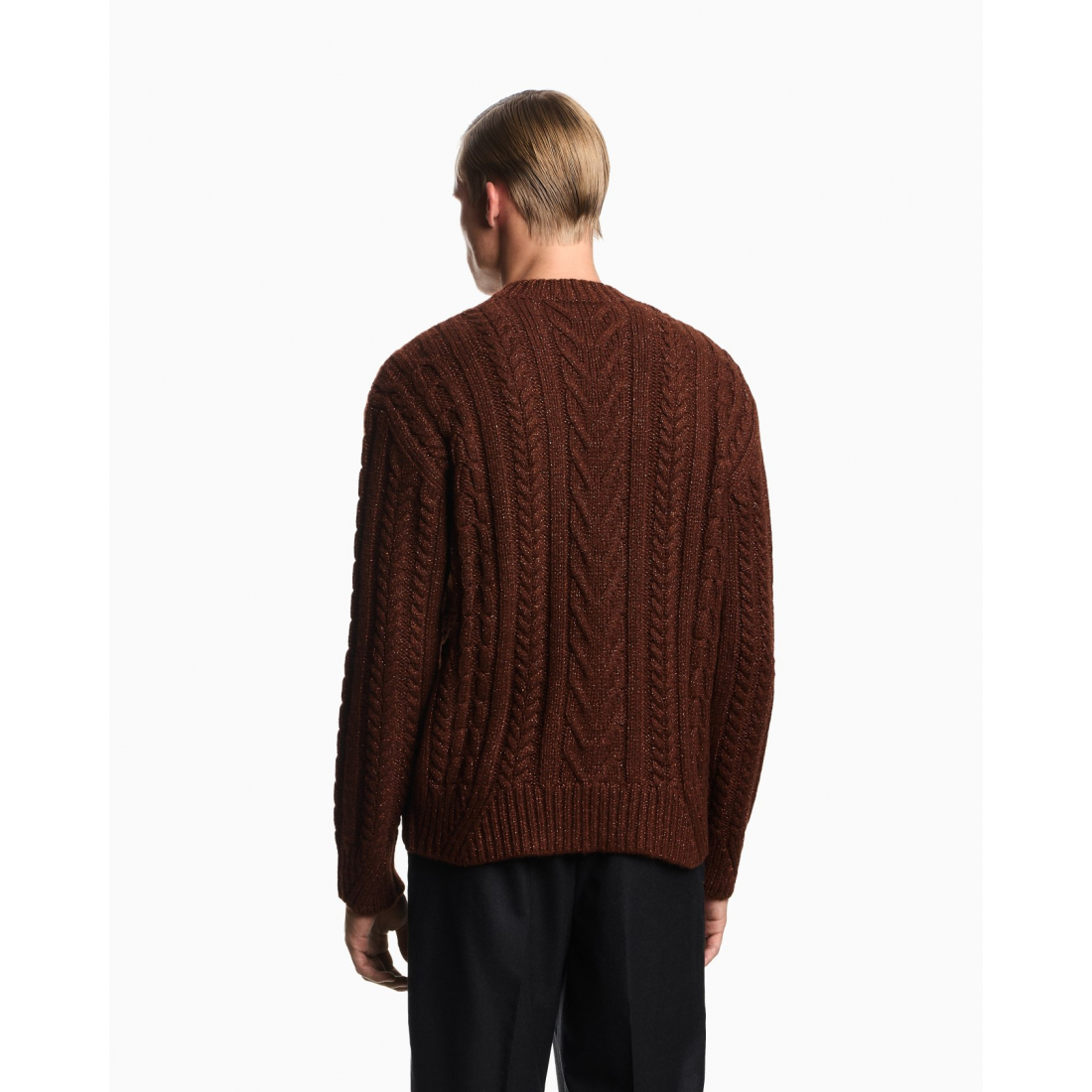 Men's 'Cable-Knit' Sweater