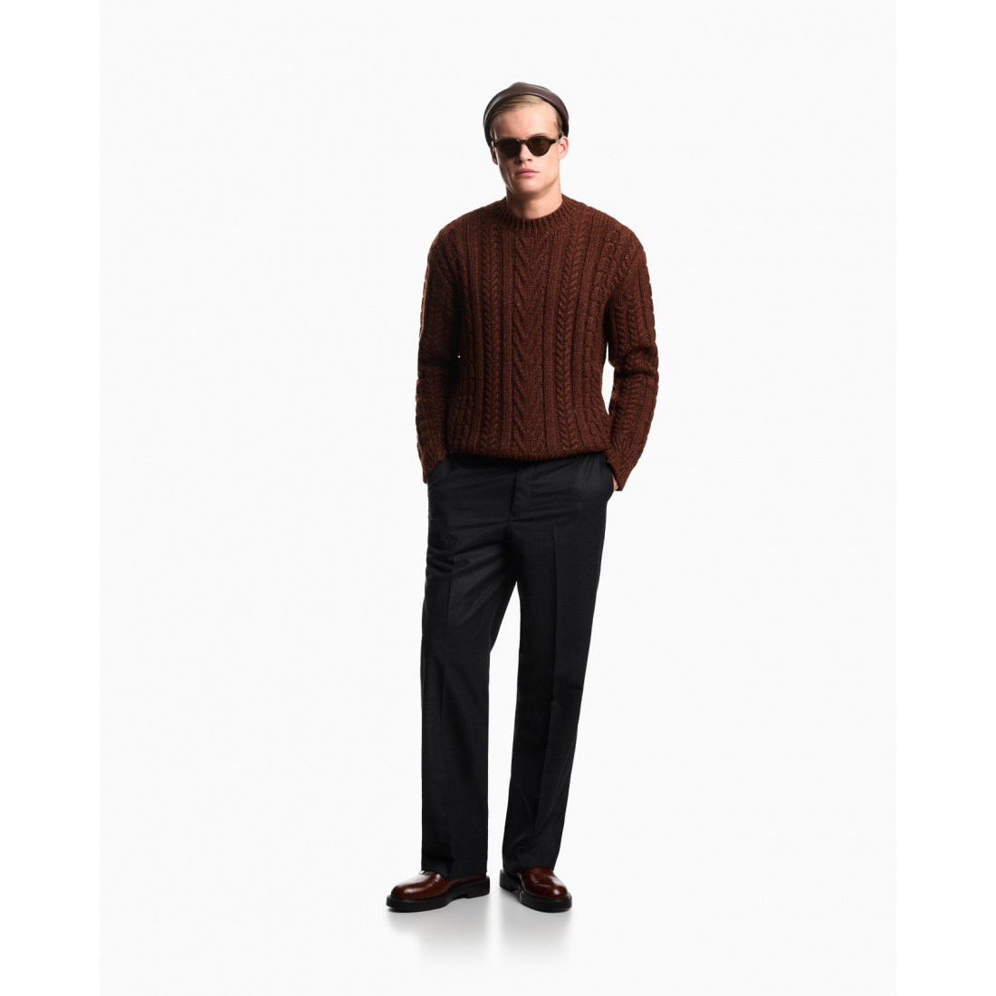 Men's 'Cable-Knit' Sweater