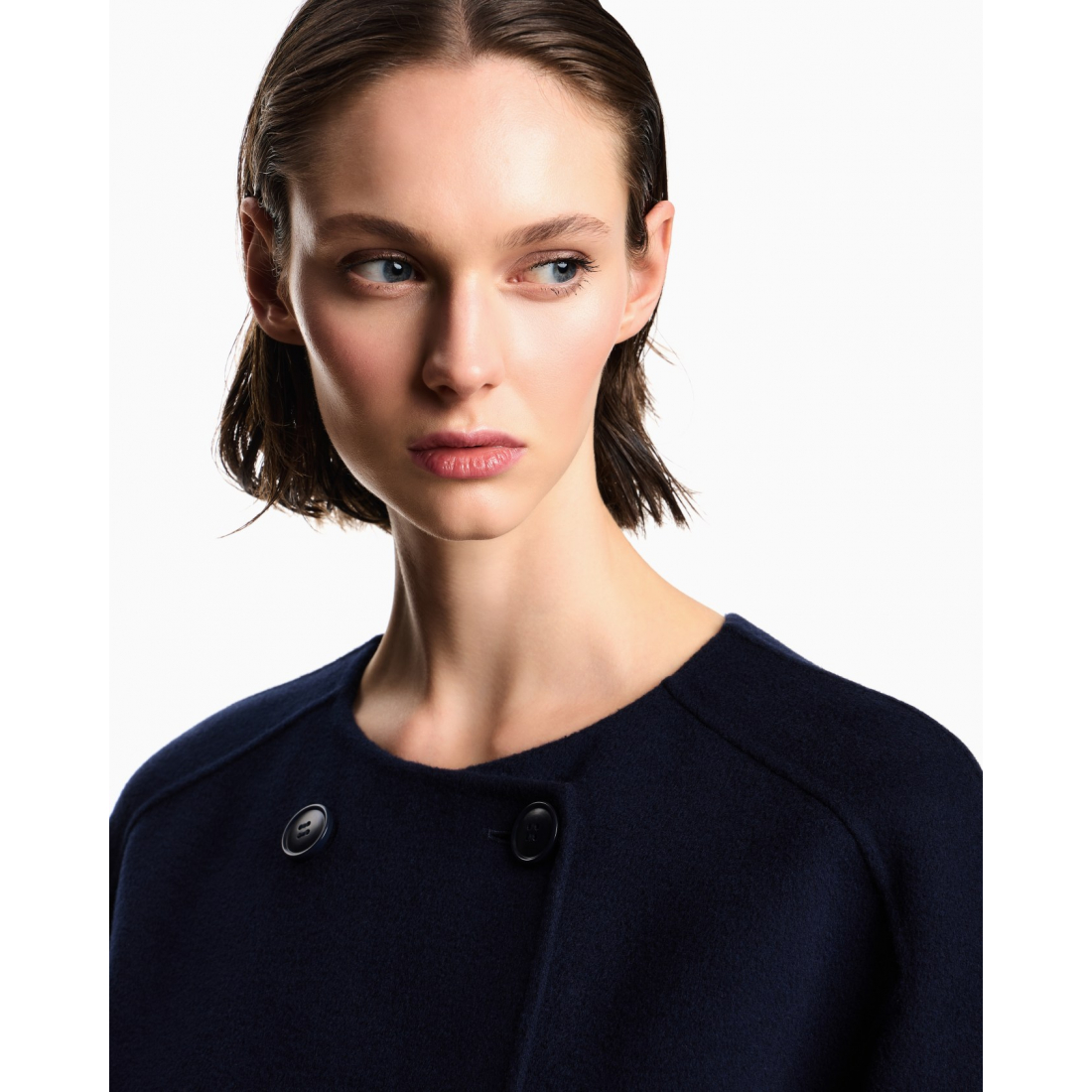 'Double-Breasted' Mantel für Damen