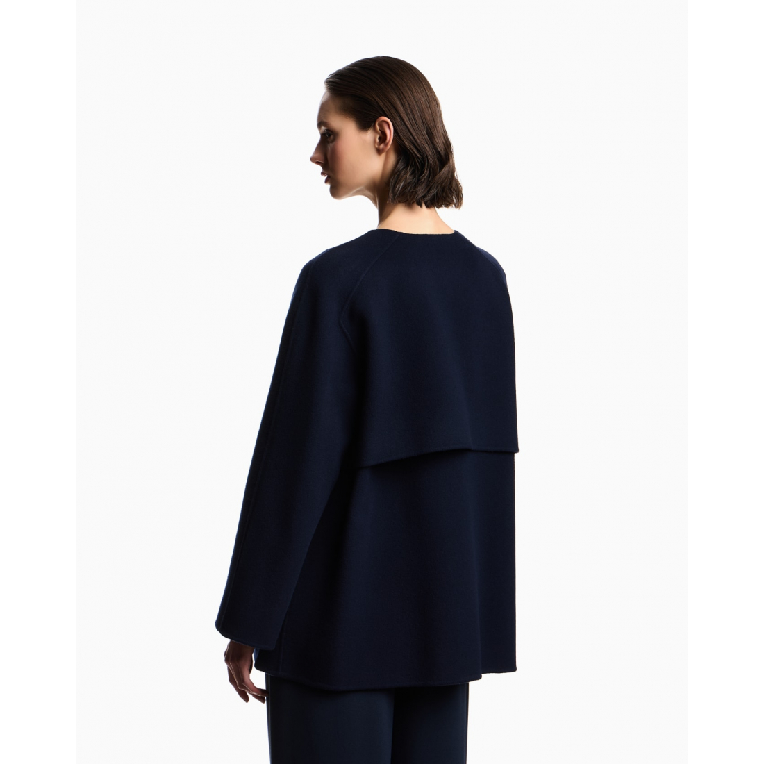 'Double-Breasted' Mantel für Damen