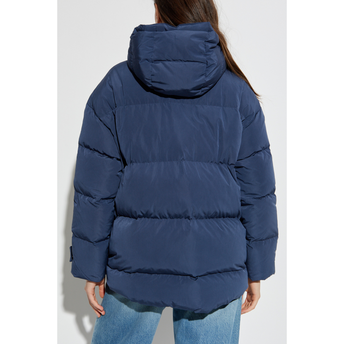 'Padded Hooded' Mantel für Damen
