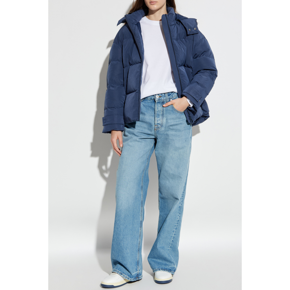 'Padded Hooded' Mantel für Damen