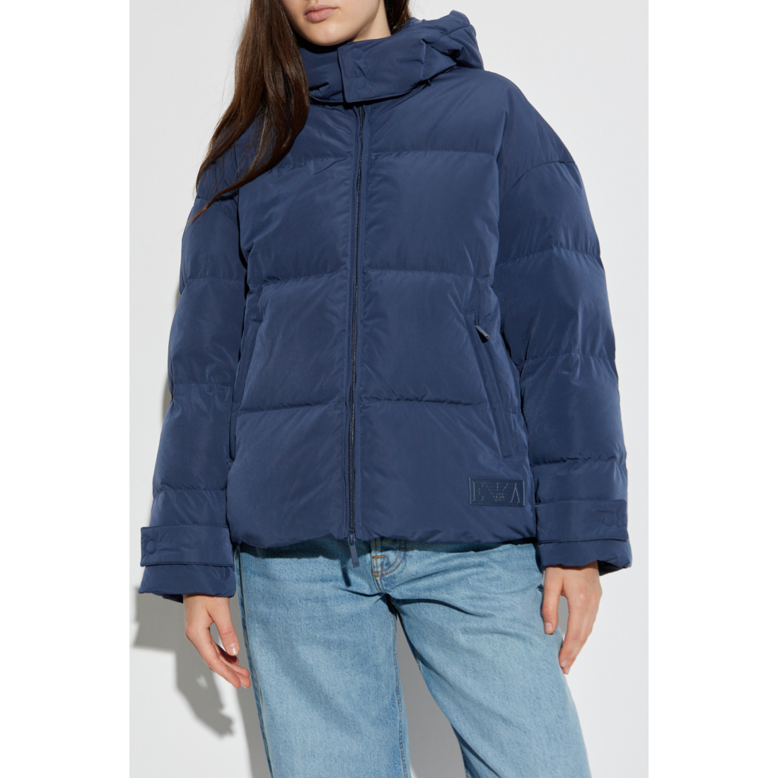 'Padded Hooded' Mantel für Damen