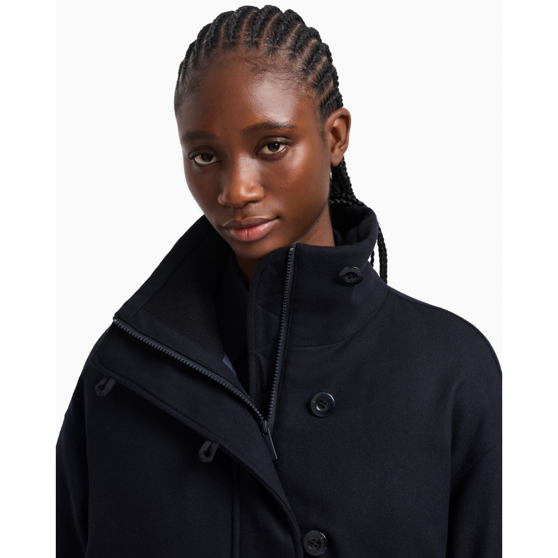 Manteau 'Buttoned' pour Femmes