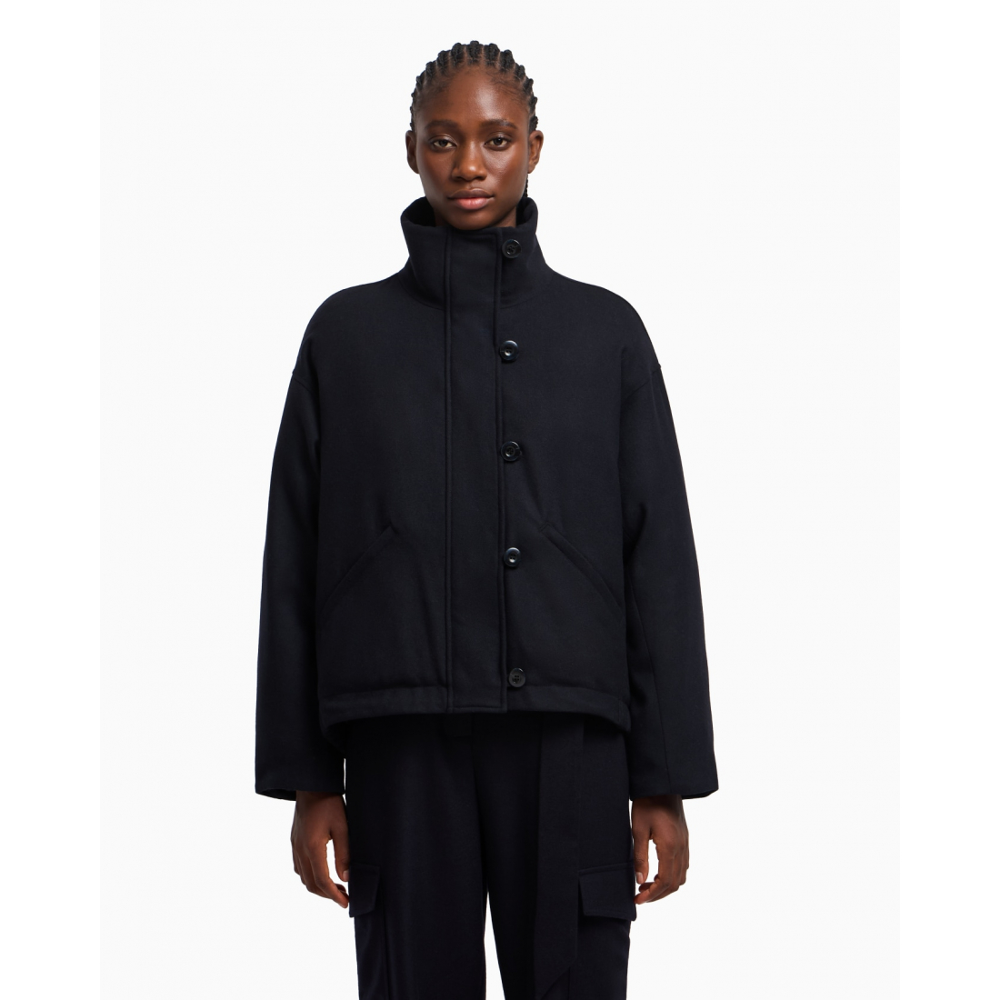 Manteau 'Buttoned' pour Femmes