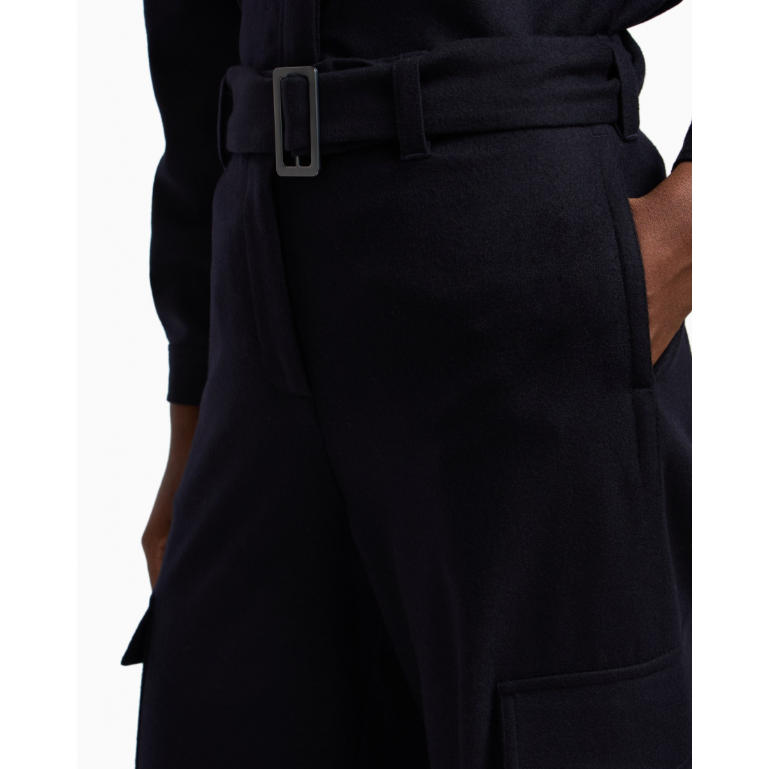 Pantalon 'High-Waisted' pour Femmes