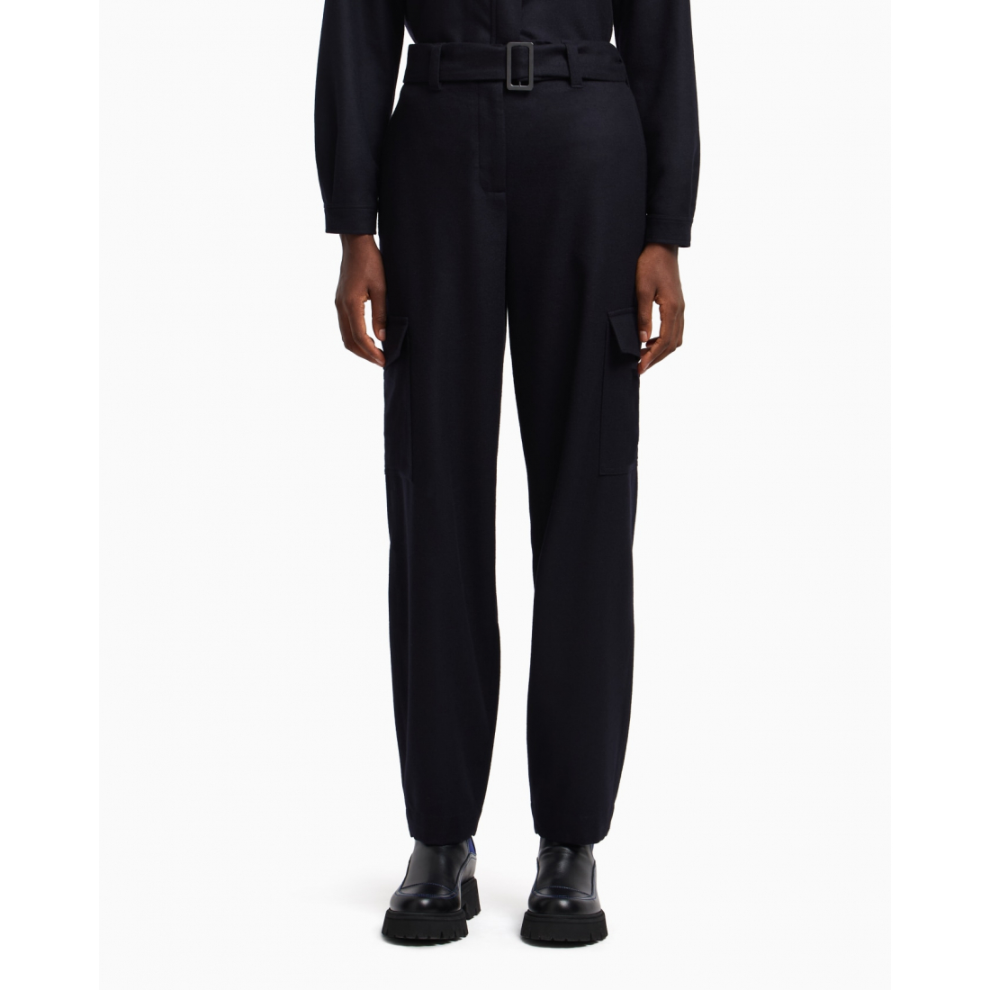 Pantalon 'High-Waisted' pour Femmes