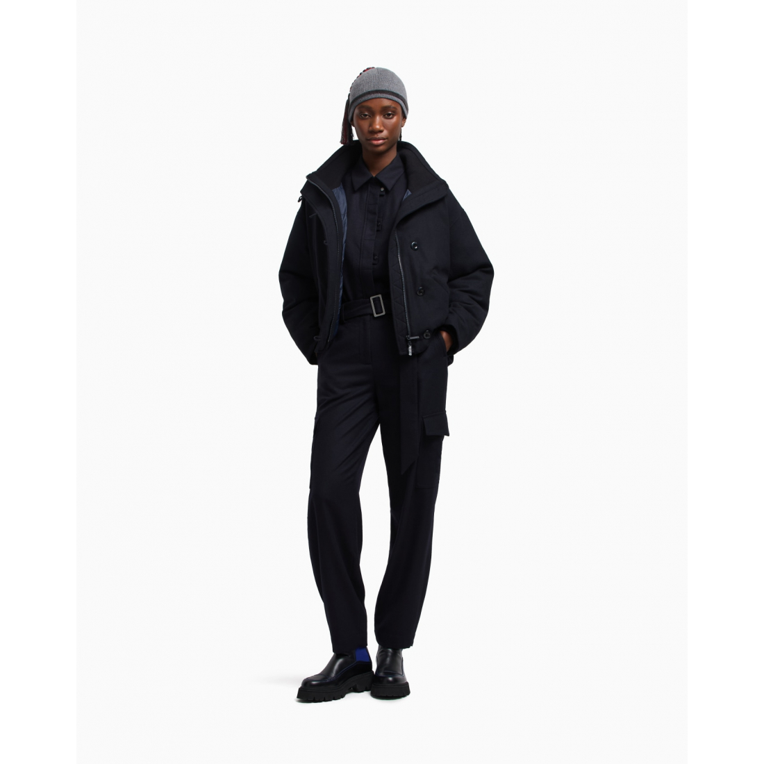 Pantalon 'High-Waisted' pour Femmes