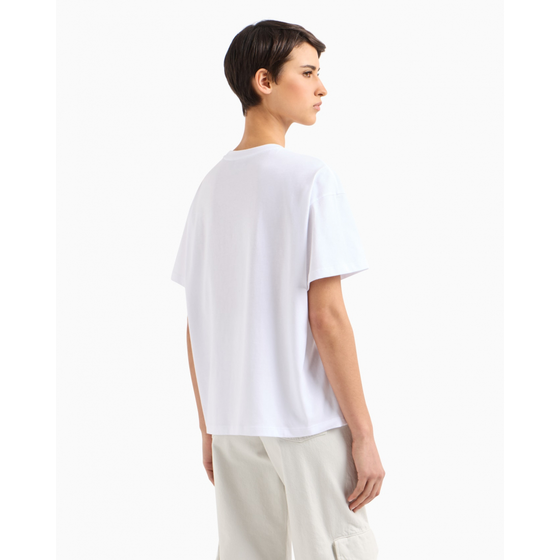 T-shirt 'Graphic-Print' pour Femmes