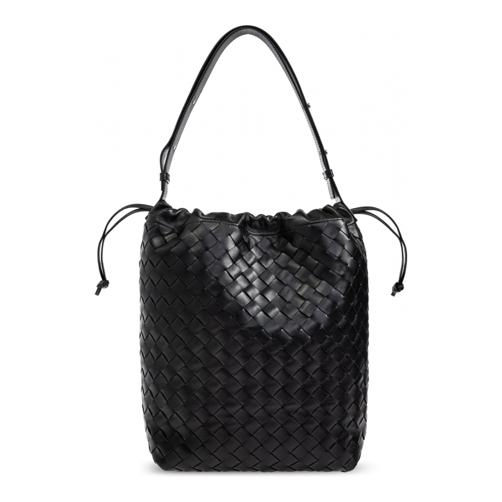 'Intrecciato' Beuteltasche für Herren