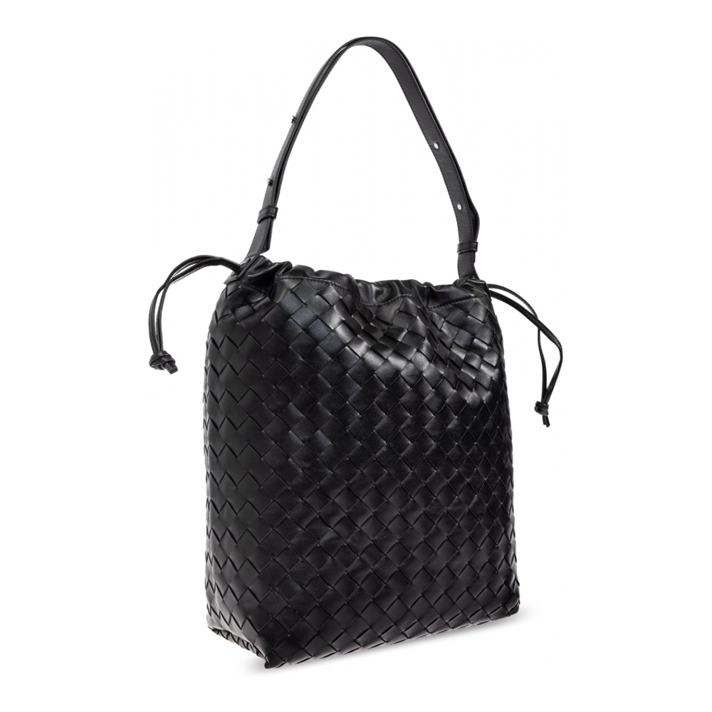 'Intrecciato' Beuteltasche für Herren