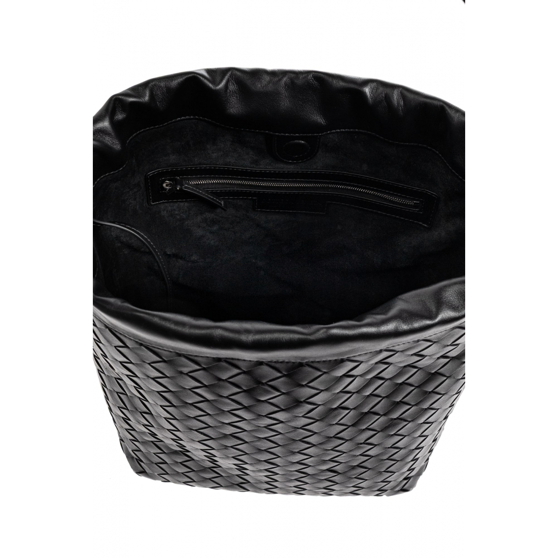 'Intrecciato' Beuteltasche für Herren