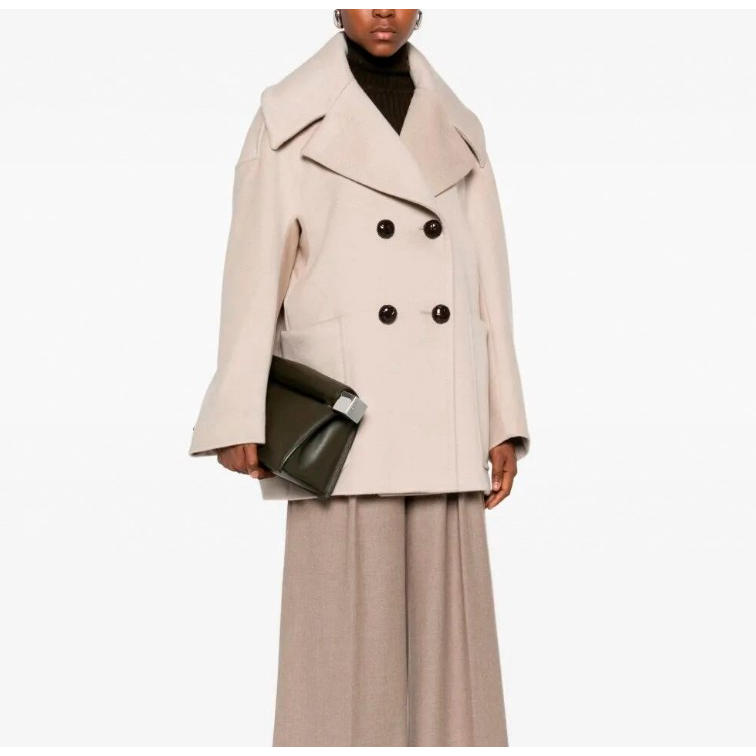 Women's 'Mario' Peacoat