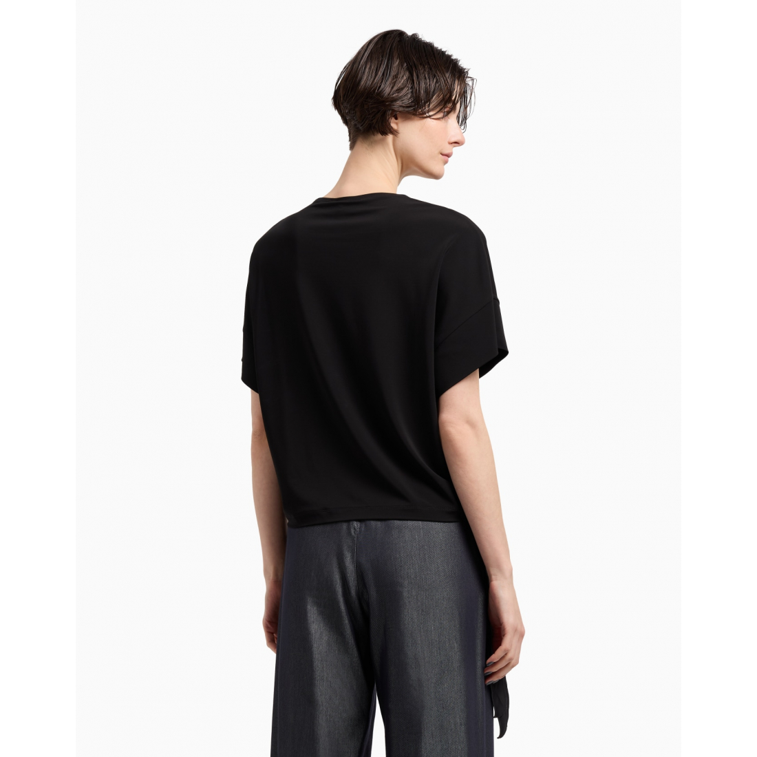 T-shirt 'Strap-Detail' pour Femmes