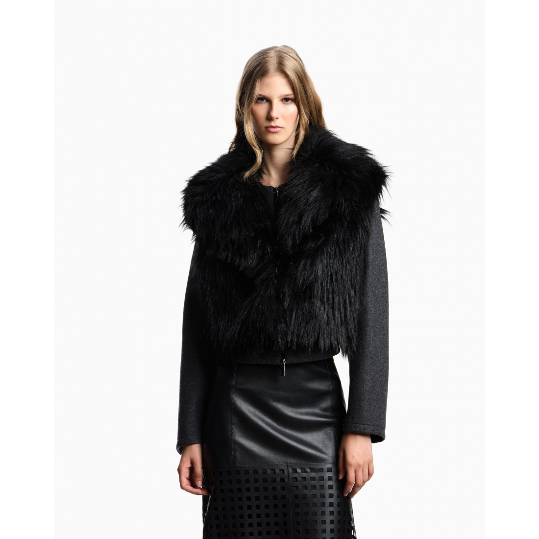 Women's 'Faux-Fur Long-Sleeve' Jacket
