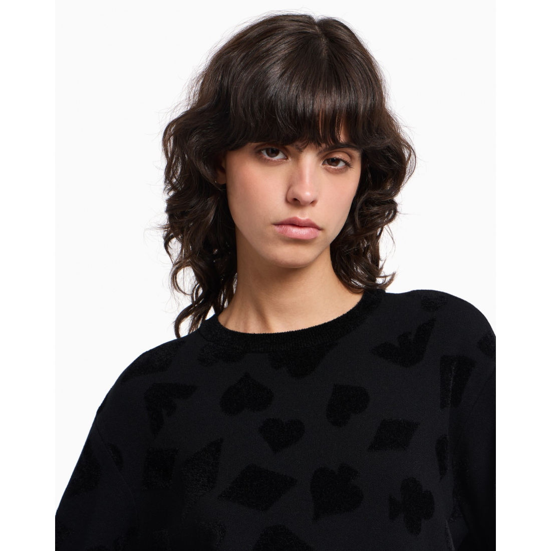 Women's 'Checked' Sweater