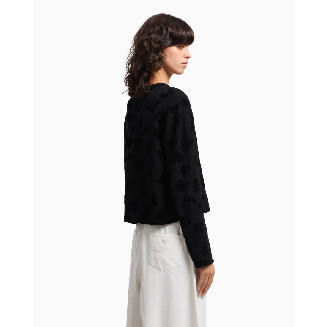 Women's 'Checked' Sweater