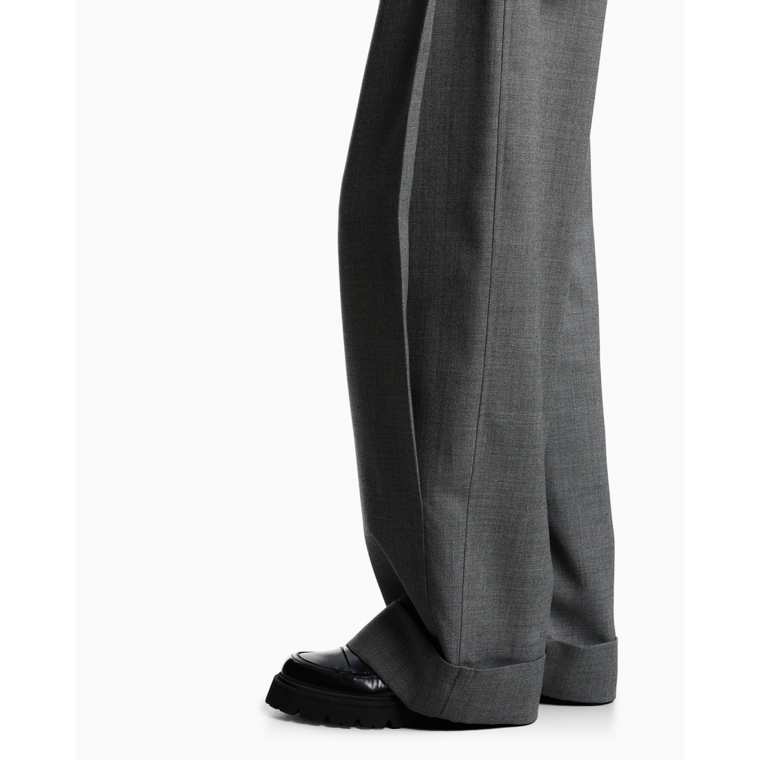 Pantalon 'Cuffed' pour Femmes