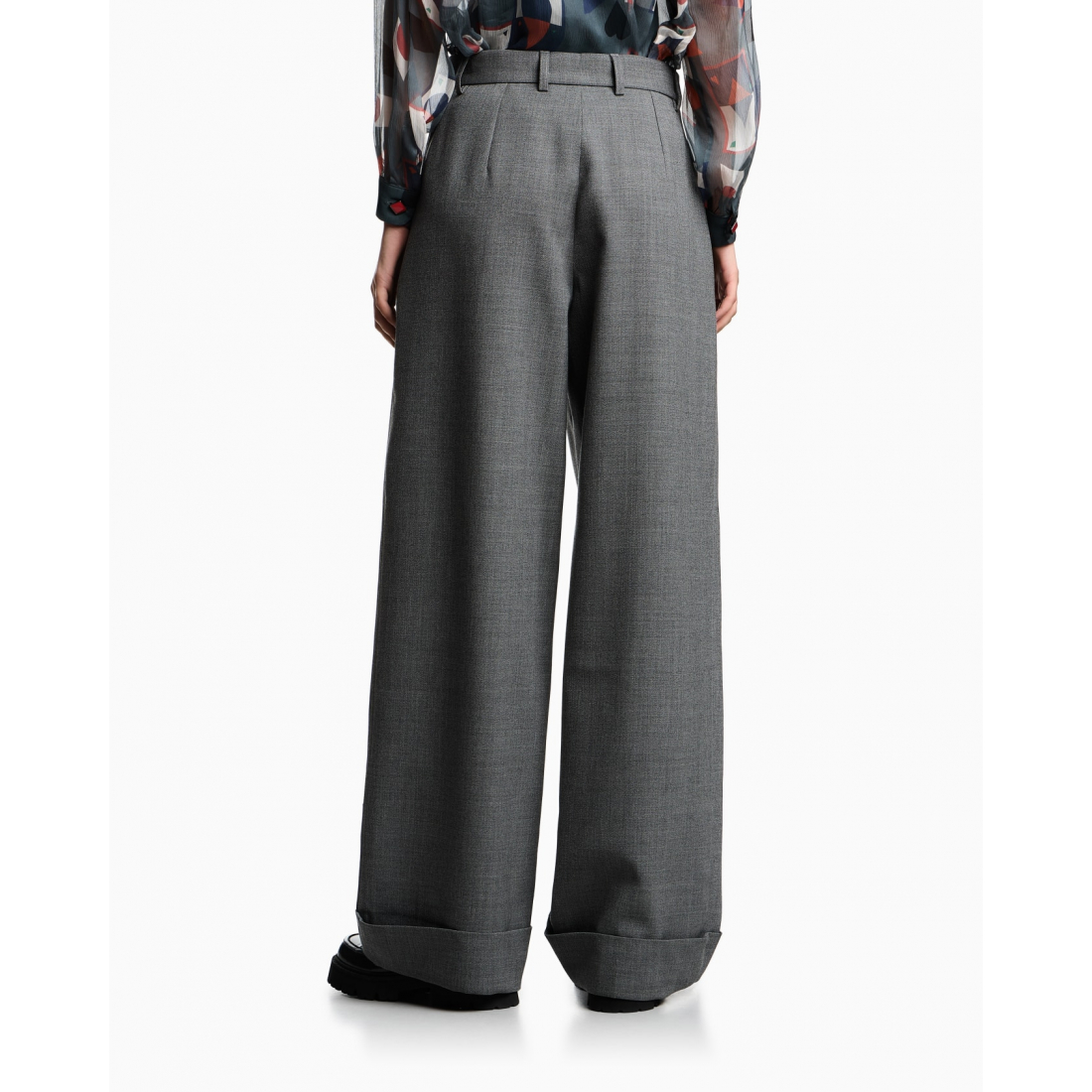 Pantalon 'Cuffed' pour Femmes