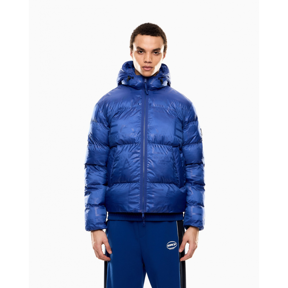 Men's 'Hooded Print' Jacket