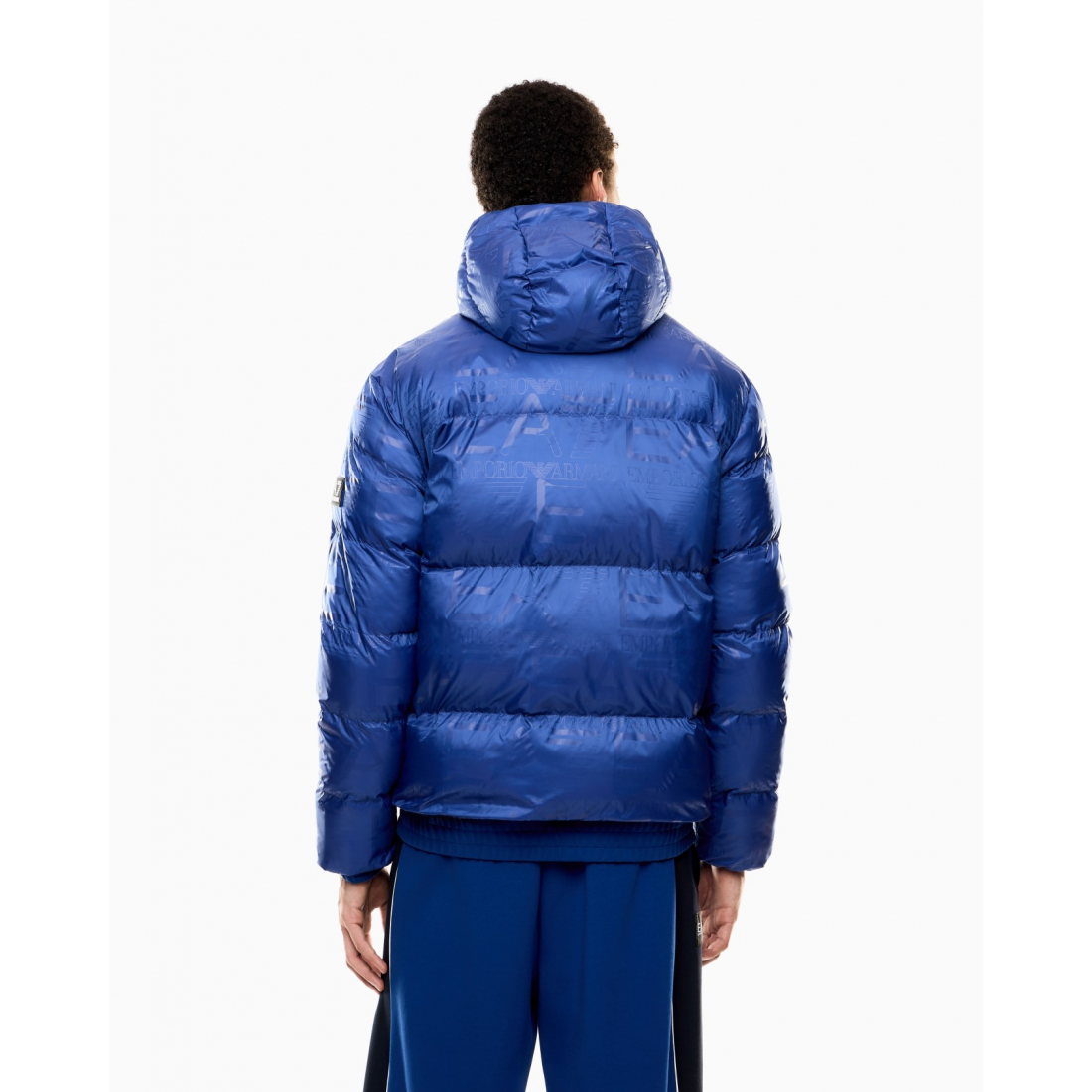 Men's 'Hooded Print' Jacket