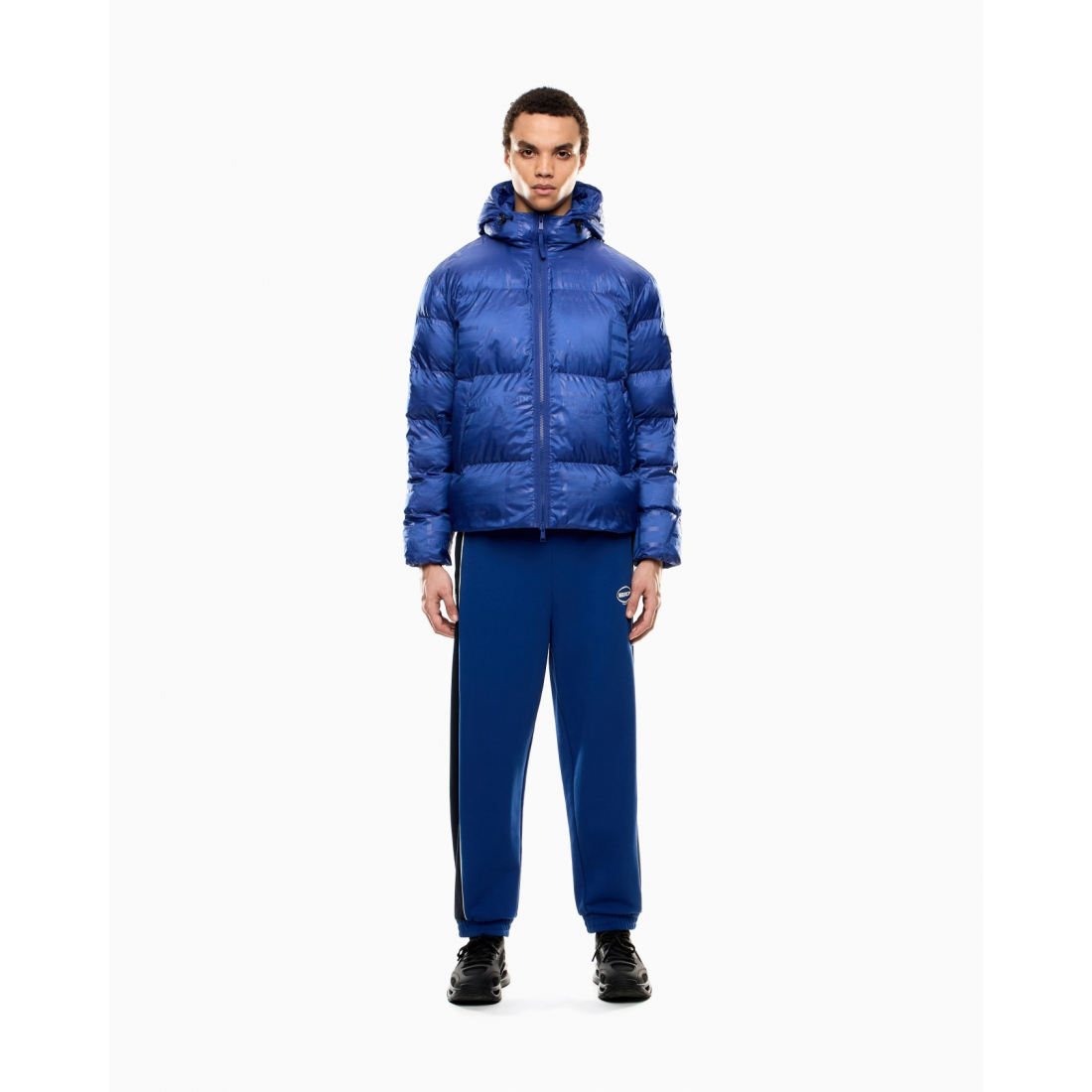 Men's 'Hooded Print' Jacket