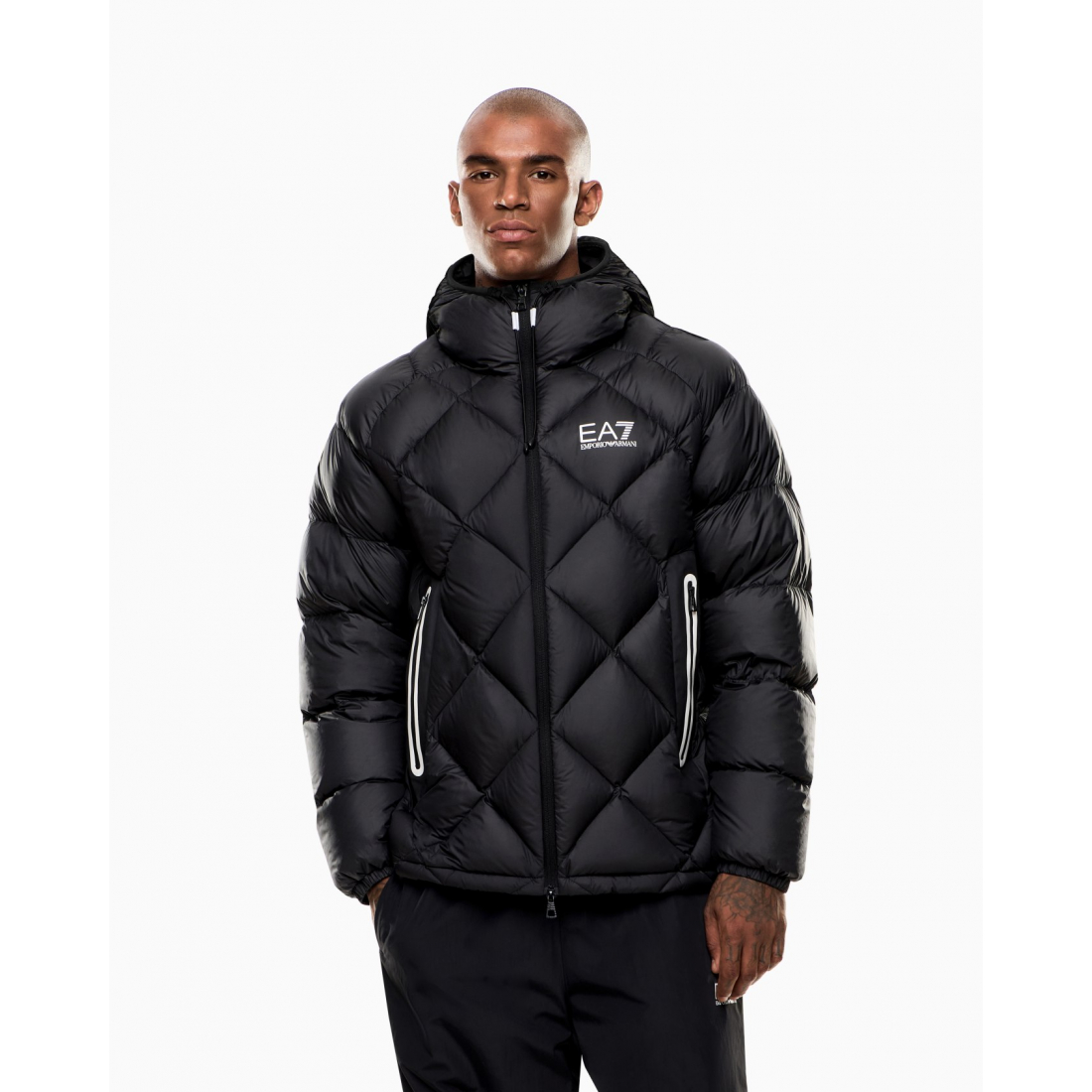 Men's 'Hooded' Puffer Coat