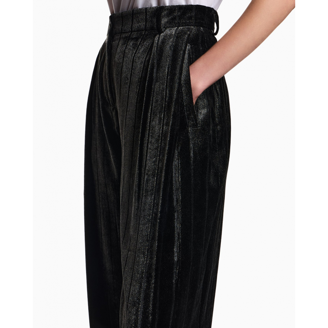 Pantalon 'Striped' pour Femmes