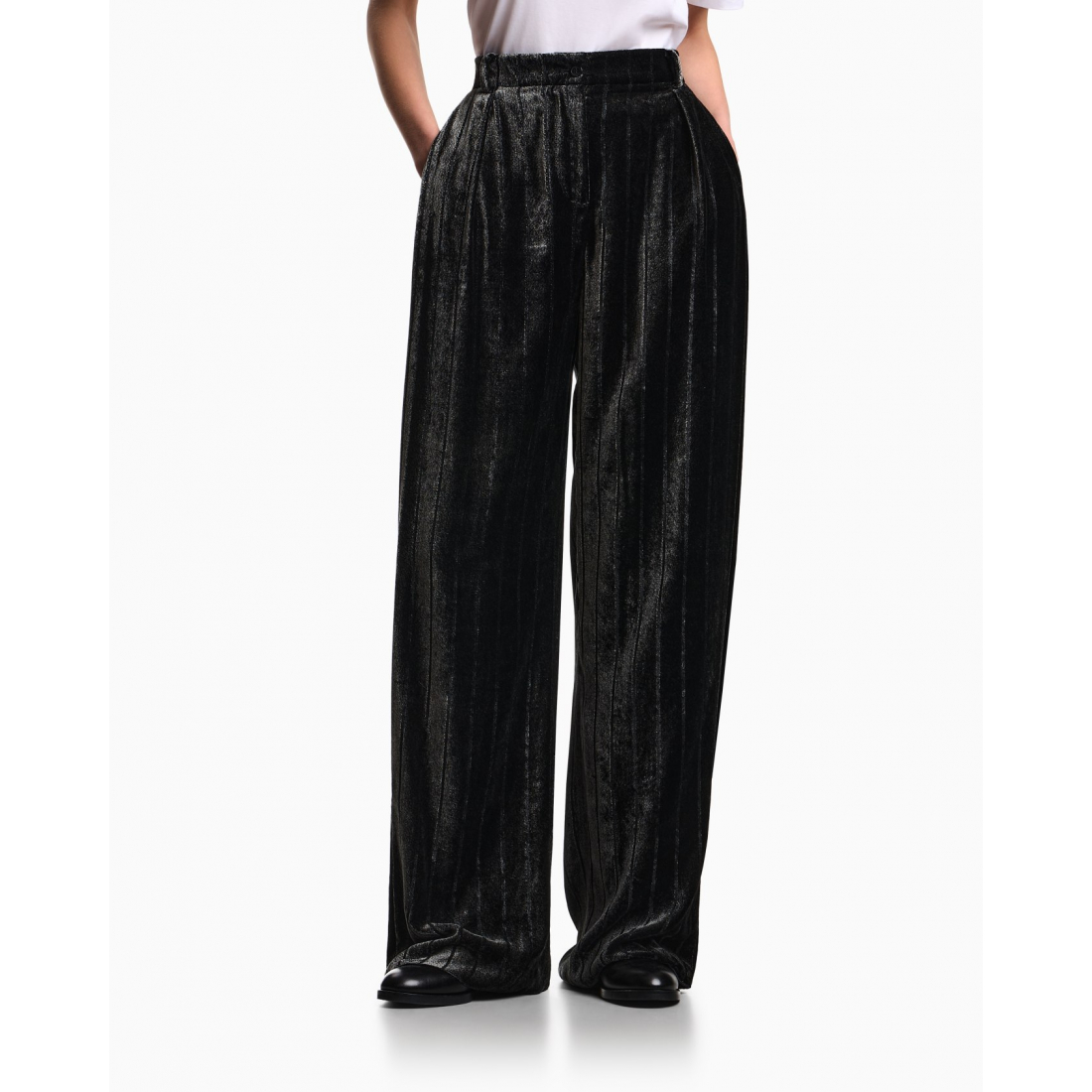 Pantalon 'Striped' pour Femmes