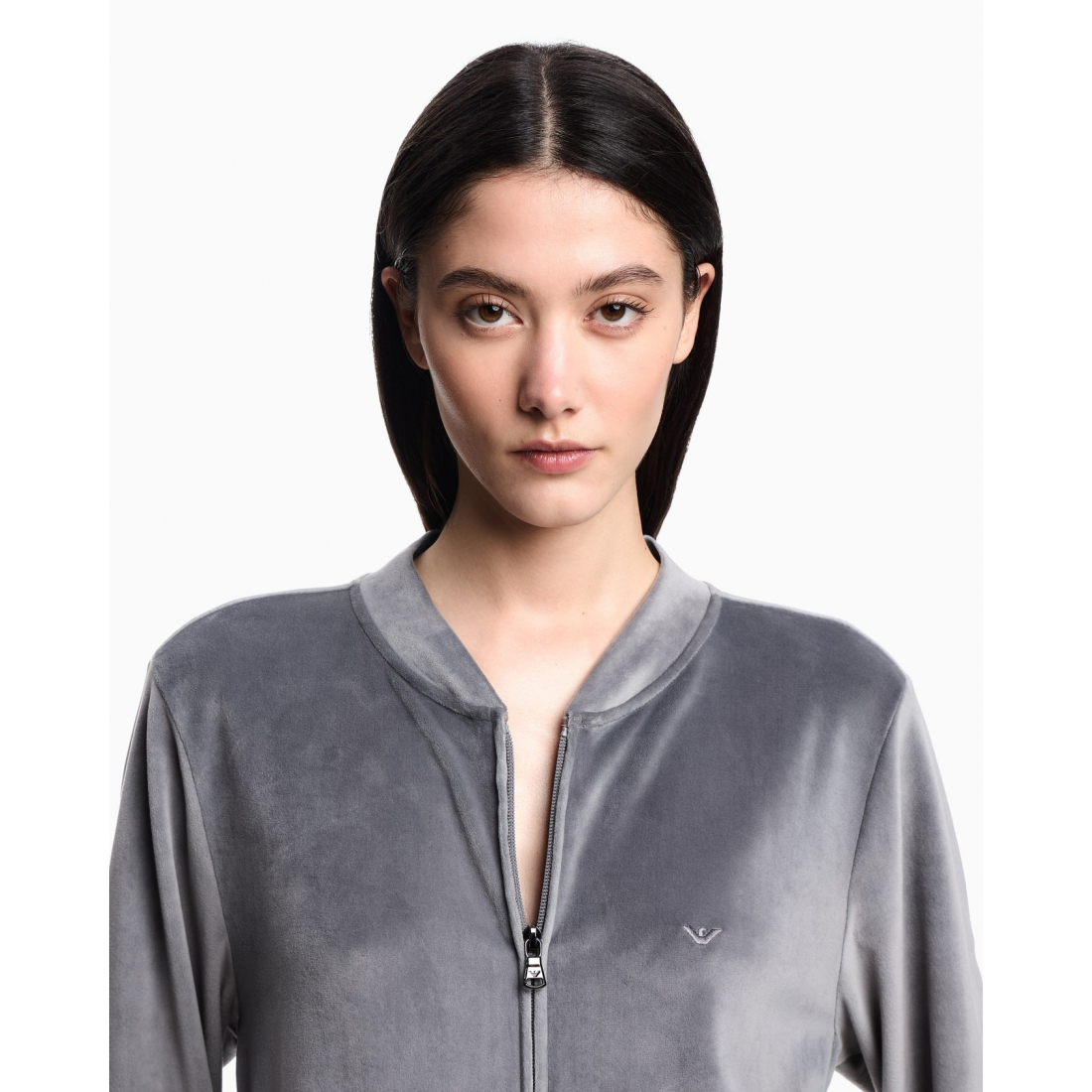 'Zip-Up Logo' Trainingsanzug für Damen - 2 Stücke