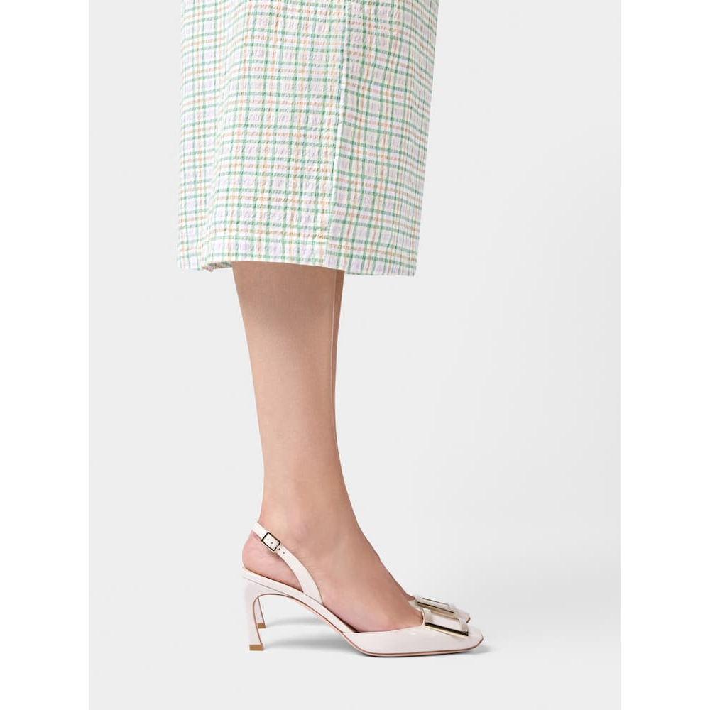 Women's 'Trumpet' Slingback Pumps