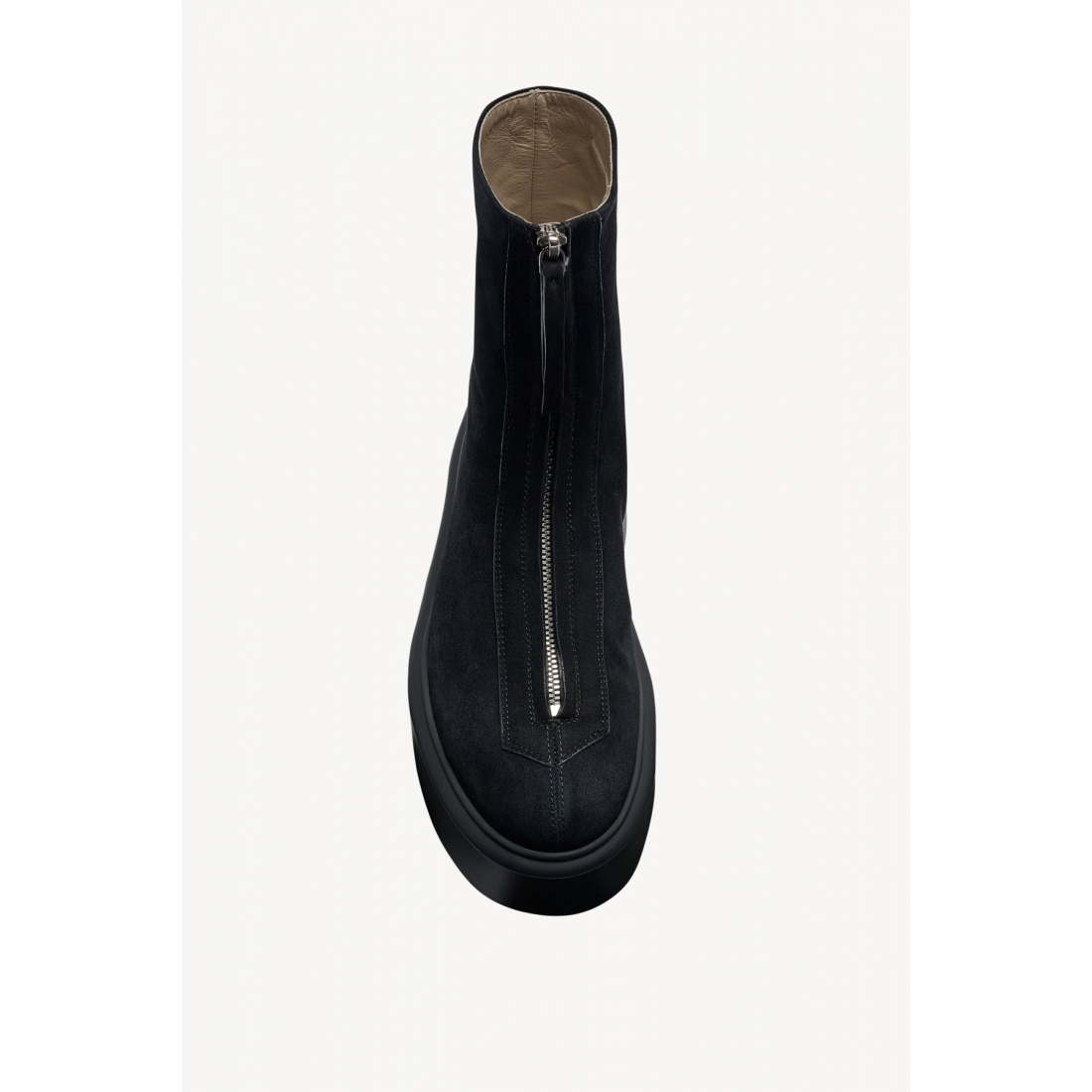 'Zipped' Stiefeletten  für Damen