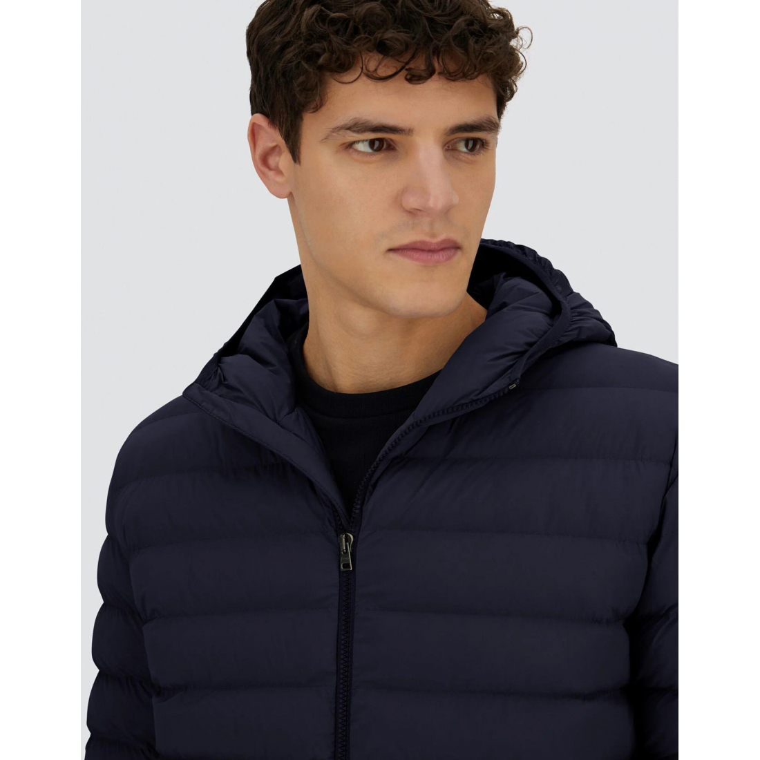 Veste matelassée 'Hooded' pour Hommes