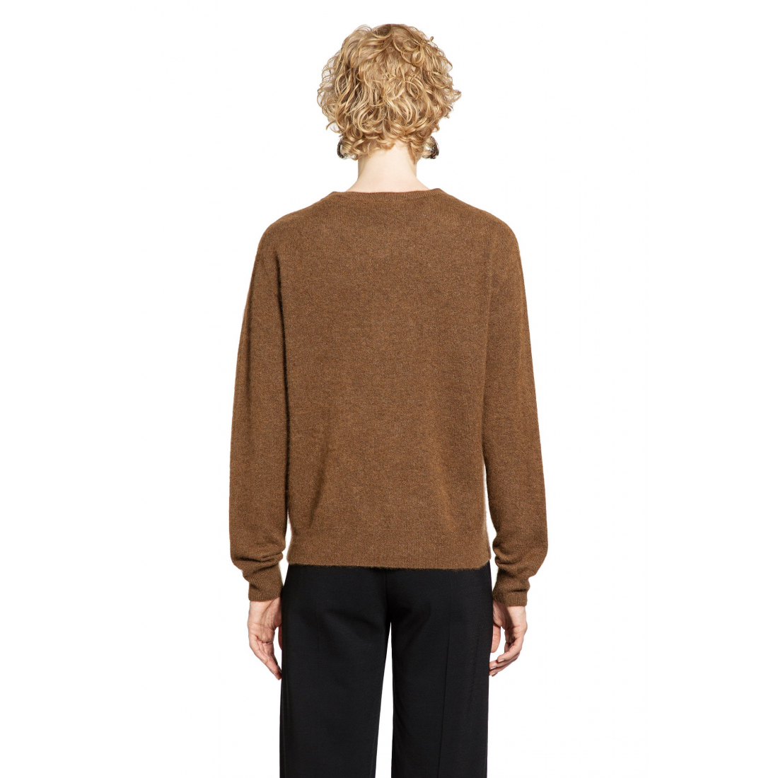 'Lorynna Round-Neck' Kaschmirpullover für Damen