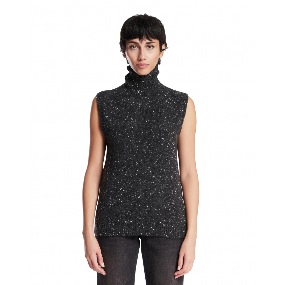 Gilet 'Merilas Turtleneck' pour Femmes
