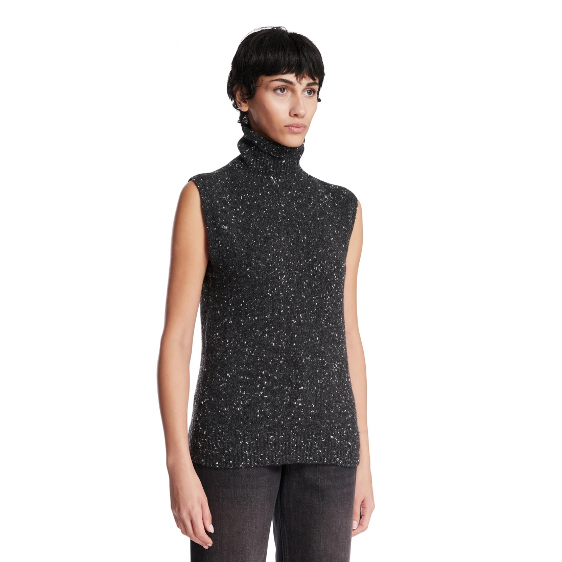 Gilet 'Merilas Turtleneck' pour Femmes