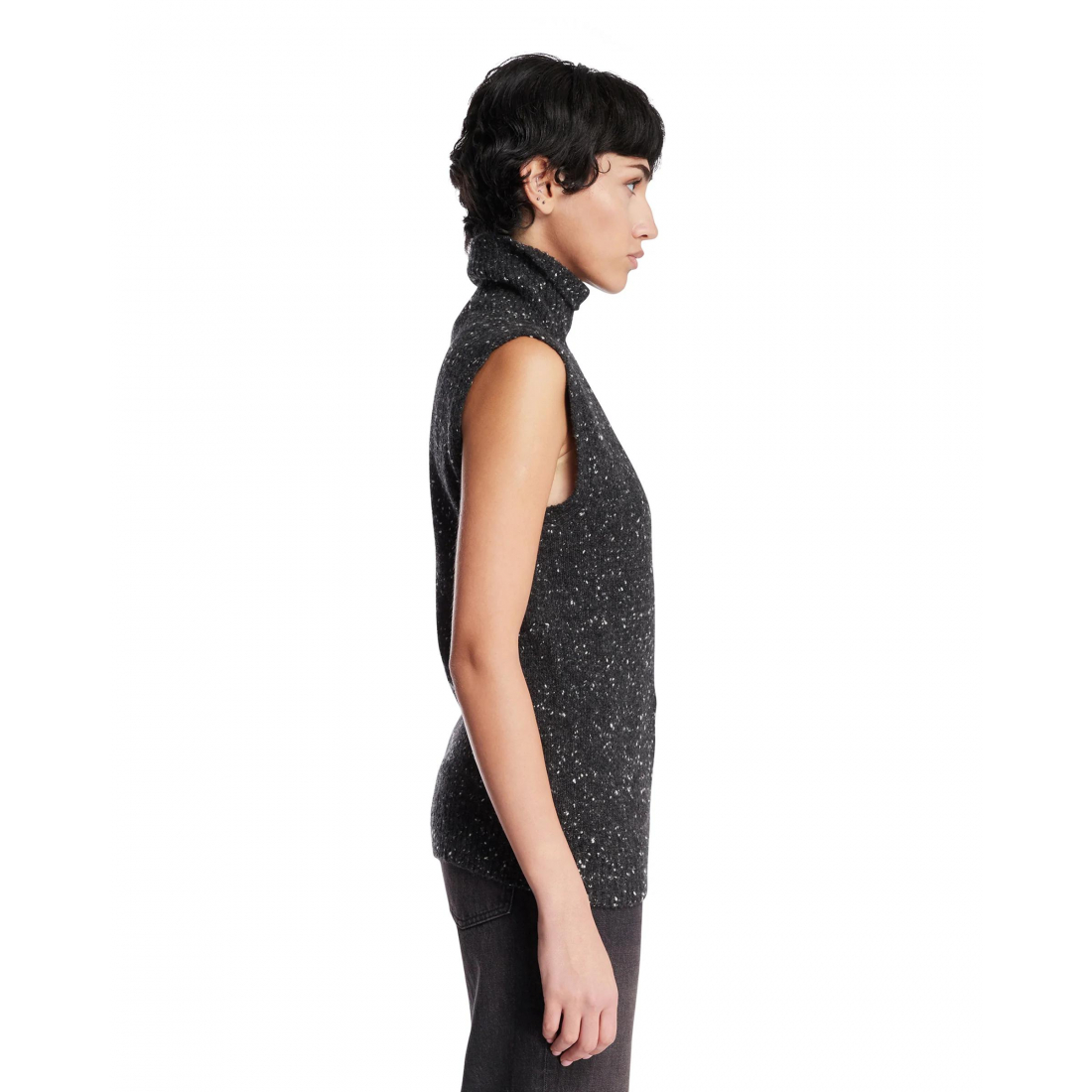 Gilet 'Merilas Turtleneck' pour Femmes