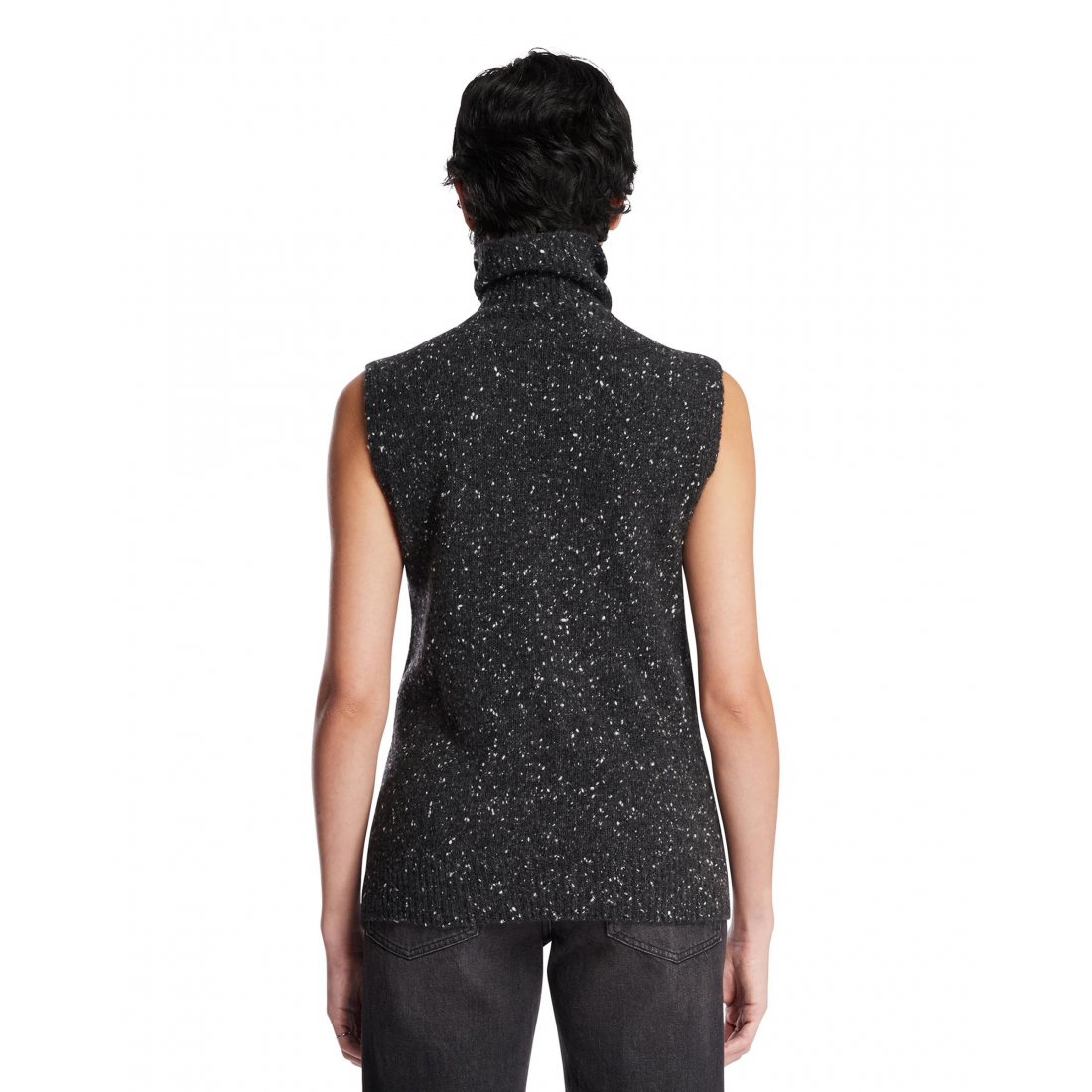 Gilet 'Merilas Turtleneck' pour Femmes