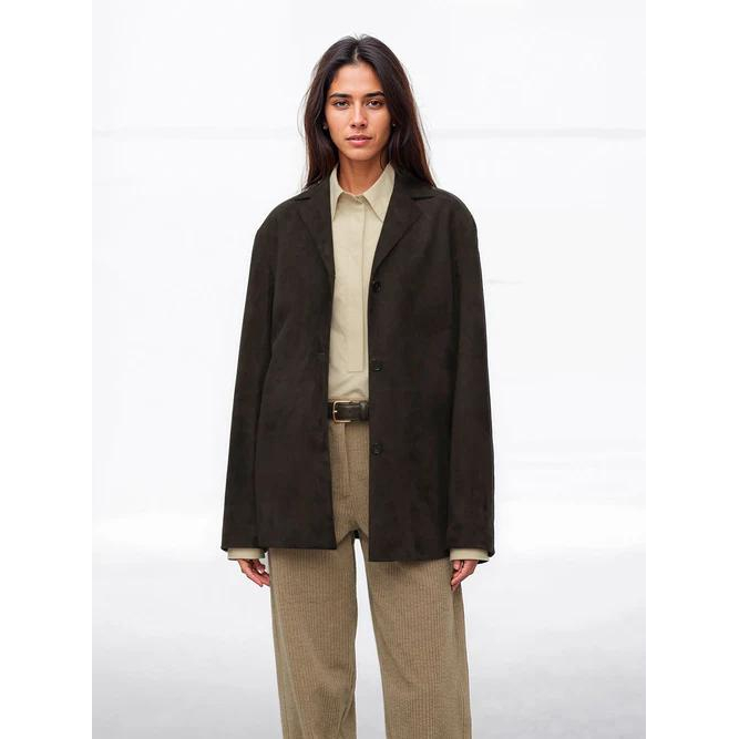 Blazer 'Button-Fastening' pour Femmes