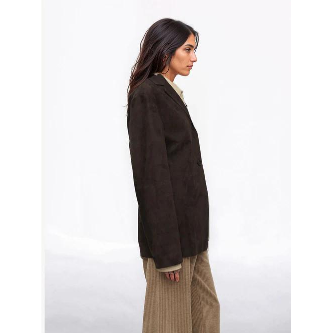 Blazer 'Button-Fastening' pour Femmes