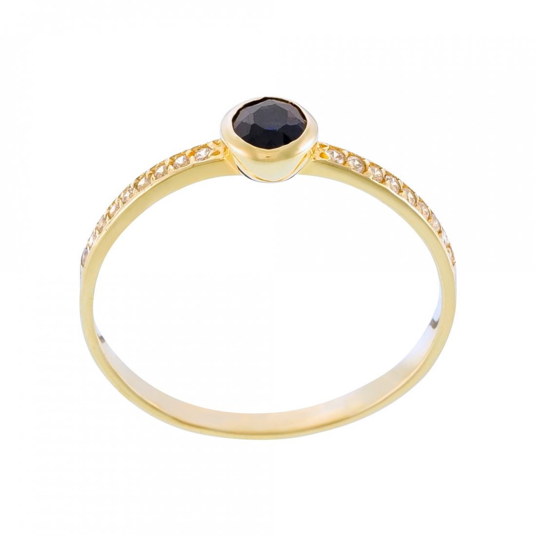 Bague 'Solo Saphir' pour Femmes