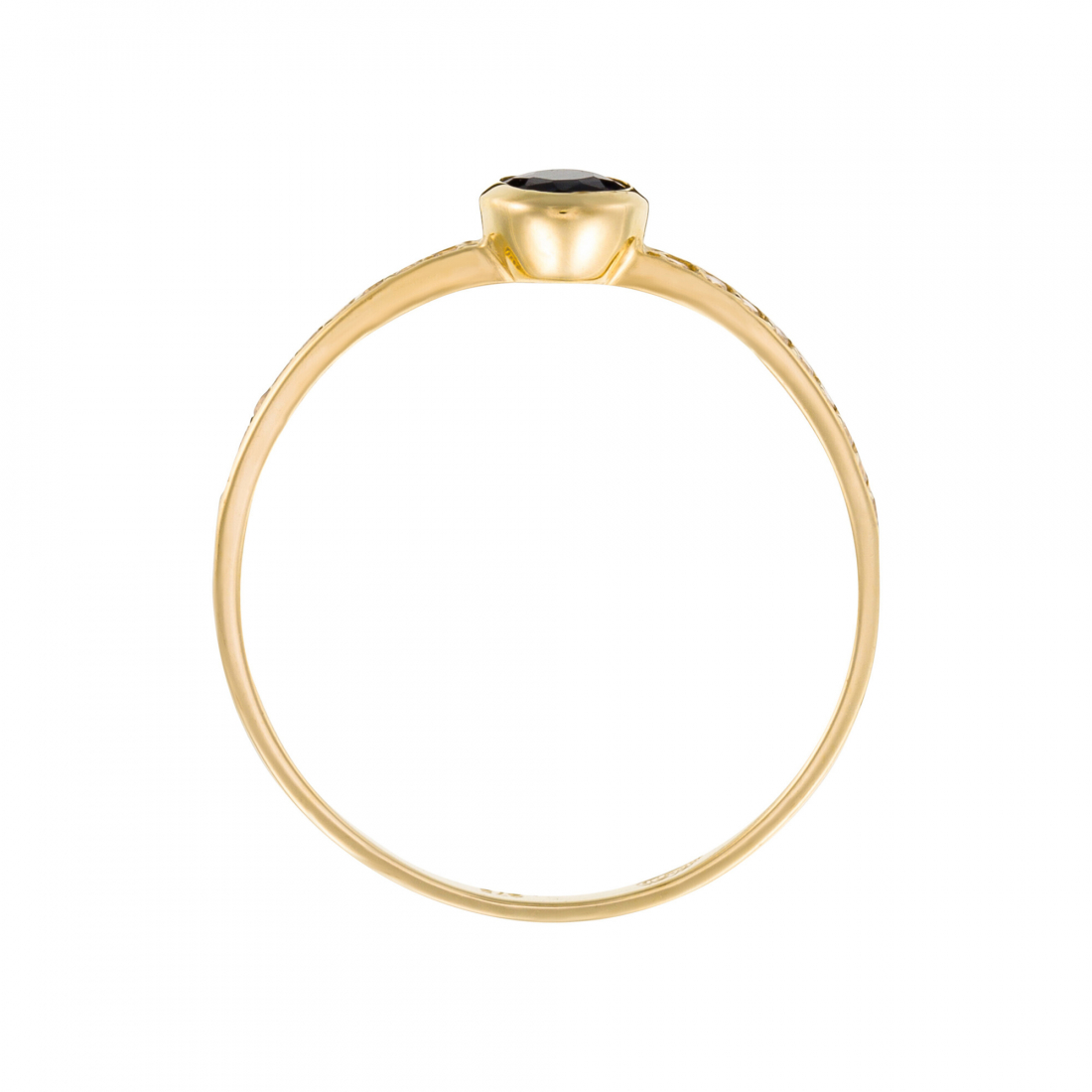 Bague 'Solo Saphir' pour Femmes