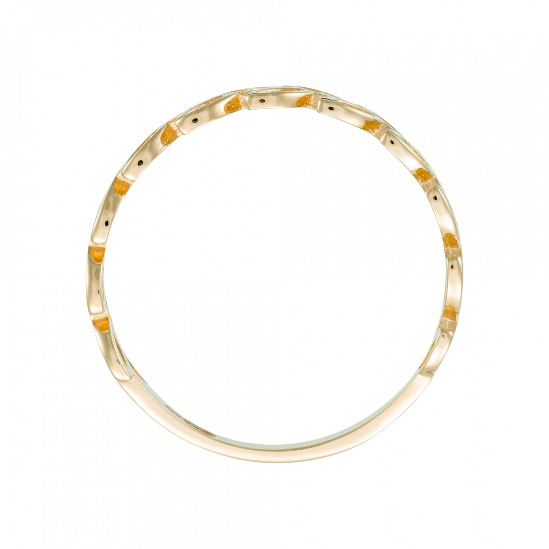 Bague 'Feuille Détachée' pour Femmes