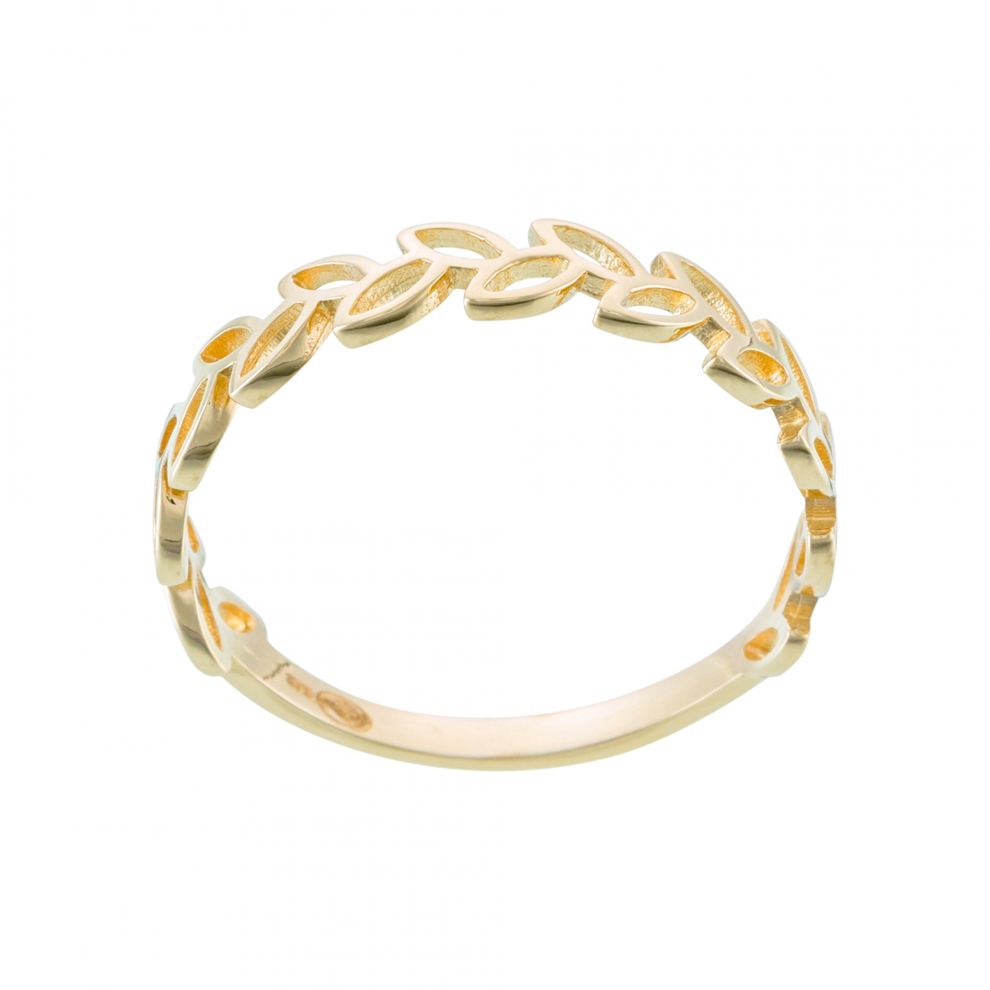 Bague 'Feuille Détachée' pour Femmes