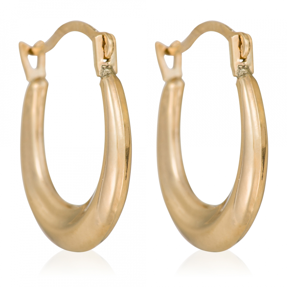 Boucles d'oreilles 'Créoles Monoe' pour Femmes