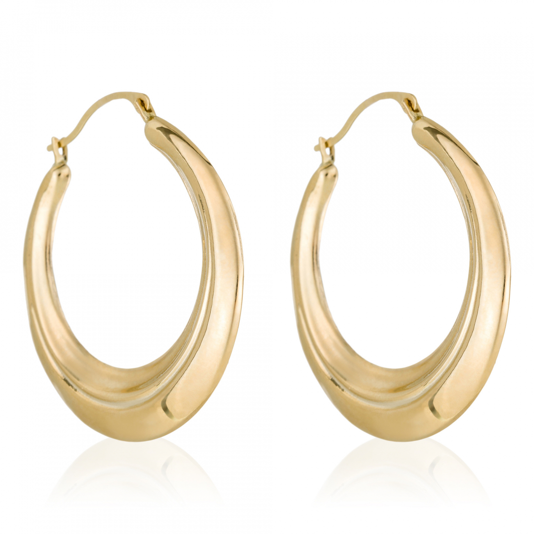 Boucles d'oreilles 'Créoles Monoe' pour Femmes