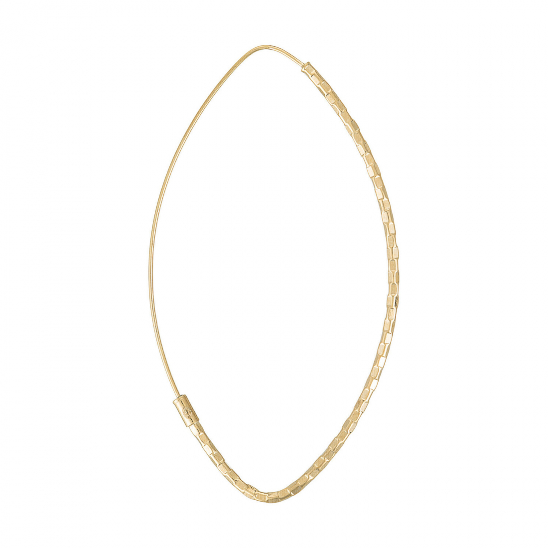 Boucles d'oreilles 'Créoles Goutte' pour Femmes